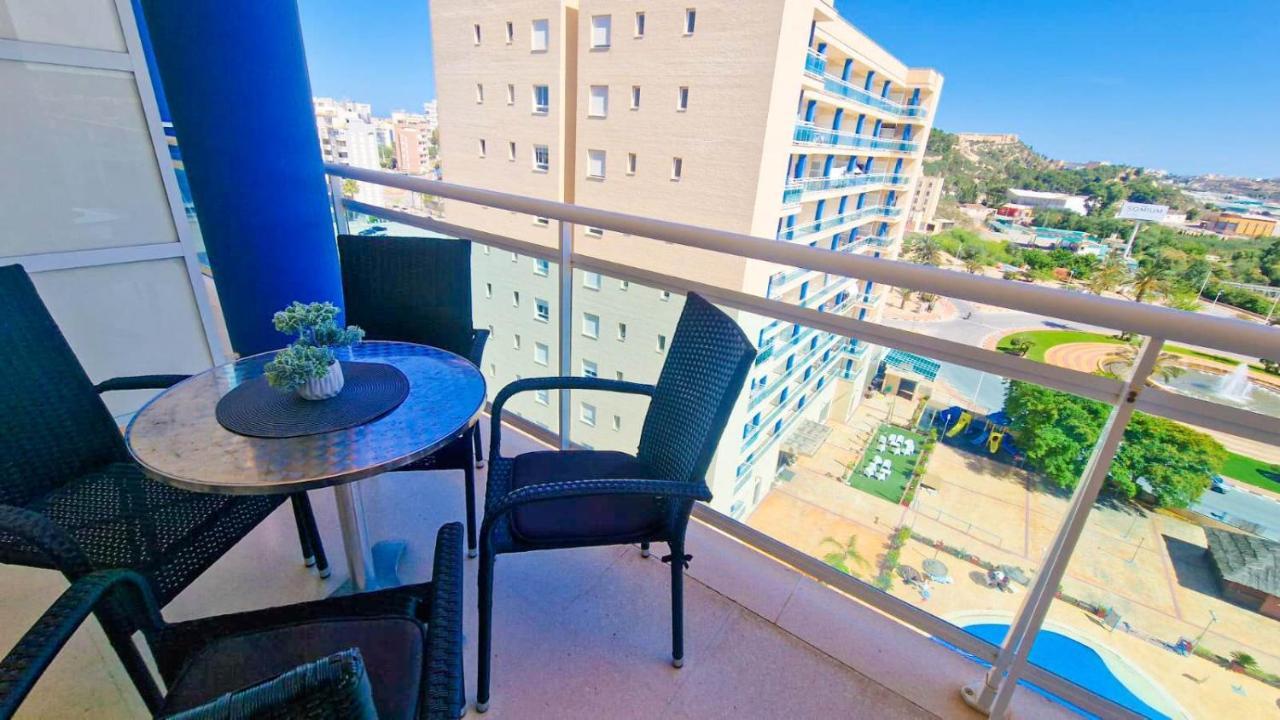 Glamorous Apartment Breath Taking View Pool Guardamar del Segura Exteriör bild