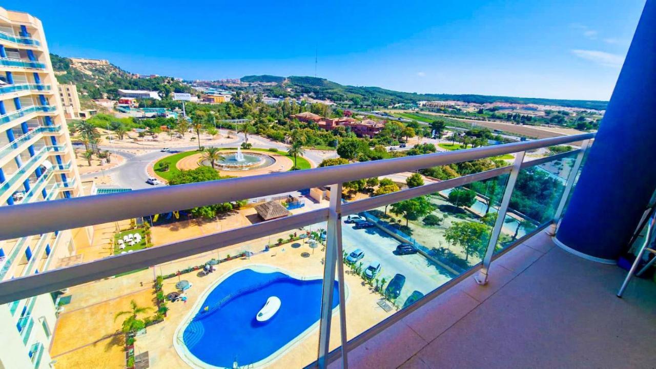 Glamorous Apartment Breath Taking View Pool Guardamar del Segura Exteriör bild