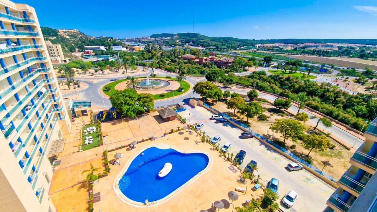Glamorous Apartment Breath Taking View Pool Guardamar del Segura Exteriör bild