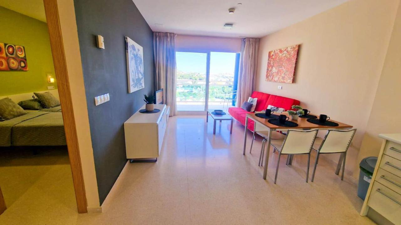 Glamorous Apartment Breath Taking View Pool Guardamar del Segura Exteriör bild