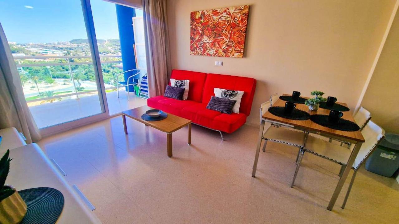 Glamorous Apartment Breath Taking View Pool Guardamar del Segura Exteriör bild