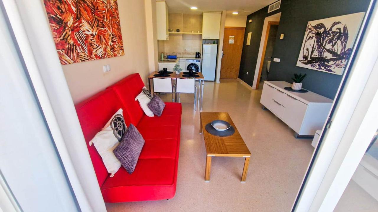 Glamorous Apartment Breath Taking View Pool Guardamar del Segura Exteriör bild