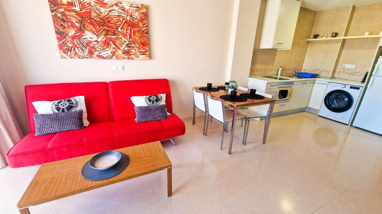 Glamorous Apartment Breath Taking View Pool Guardamar del Segura Exteriör bild