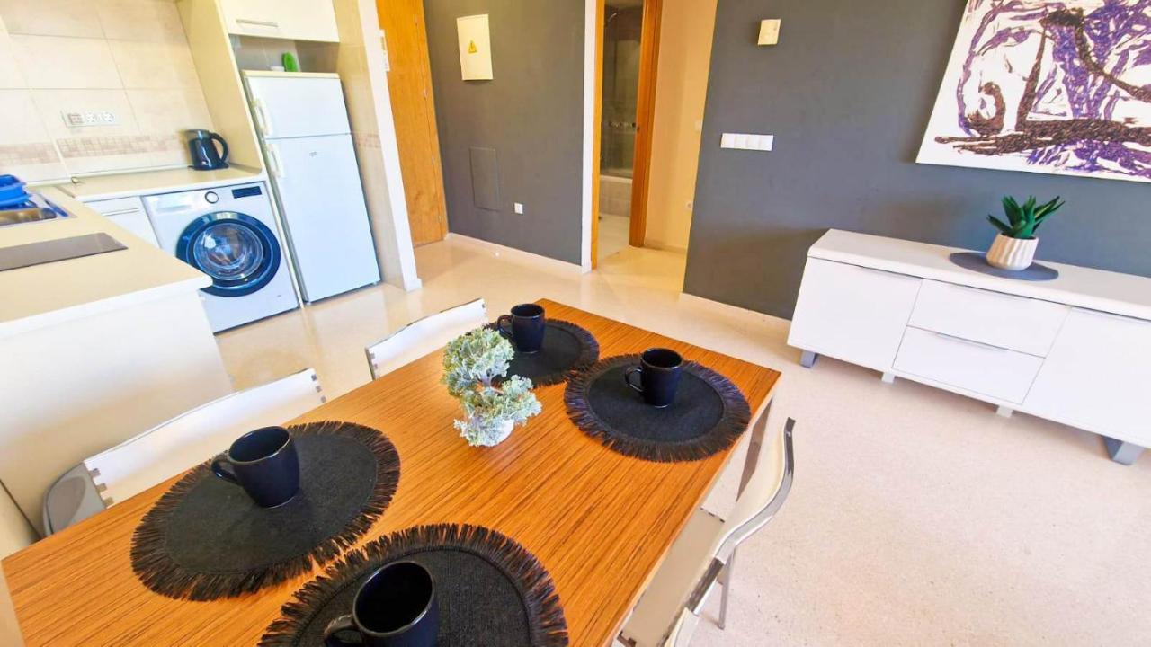 Glamorous Apartment Breath Taking View Pool Guardamar del Segura Exteriör bild