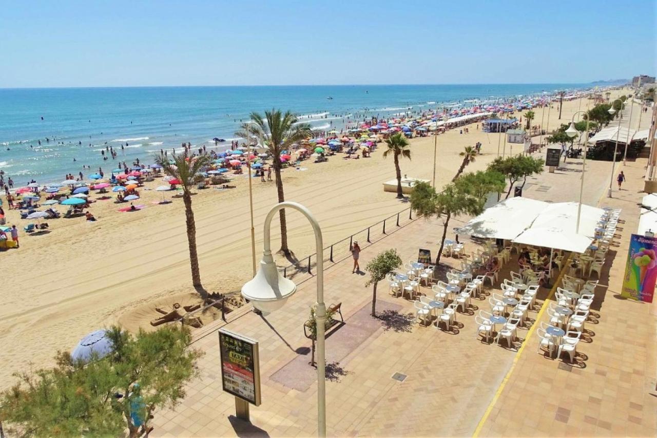 Glamorous Apartment Breath Taking View Pool Guardamar del Segura Exteriör bild
